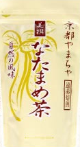 京都美撰 やまちや なたまめ茶 自然の風味